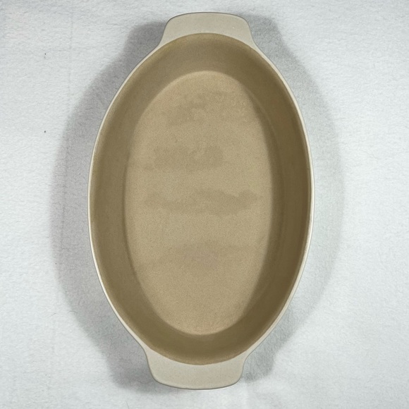 The Pampered Chef large oval glazed baker - Picture 2 of 11